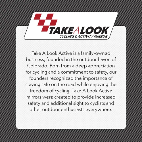 Miniatura 7 de Bike Peddler "Take A Look" espejo ocular de ciclismo