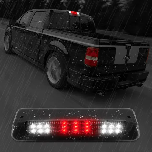 Miniatura 11 de 3ª luz de freno de montaje alto compatible con Ford F150 2004-2008, Ford Explorer Sport Trac 2007-2010, Lincoln Mark Third Center Cargo 2006-2008