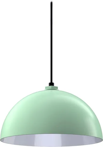 Miniatura 25 de Steel Lighting Co. Brentwood - Lámpara colgante Montada en el techo Cúpula redonda de 14 pulgadas Estilo moderno contemporáneo de granja