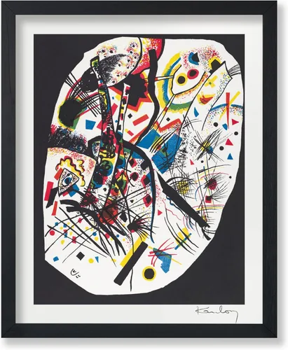 Miniatura 39 de Poster Master Póster vintage Wassily Kadinsky – Impresión retro delicada de tensión – Arte de formas geométricas – Arte abstracto – Arte moderno