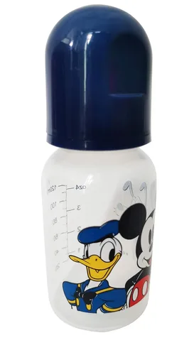 Miniatura 3 de Cudlie Disney Baby Boy Mickey Mouse - Paquete de tres biberones de 5 onzas, Mickey Friends