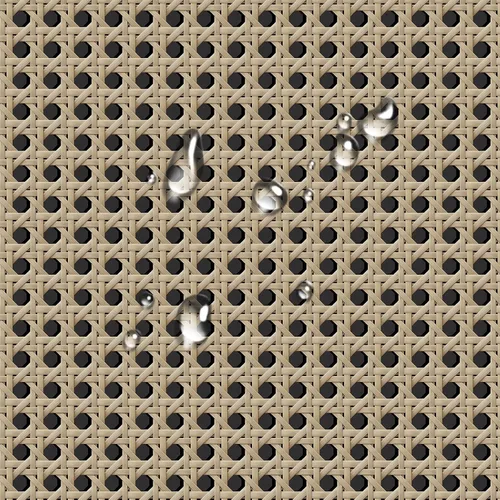 Miniatura 7 de Papel tapiz de ratán para despegar y pegar para muebles de dormitorio, papel extraíble para decoración de pared, 17.7 x 236 pulgadas, 29 pies