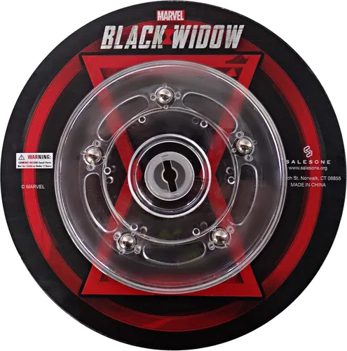 Miniatura 12 de Marvel Studios: The Falcon y The Winter Soldier - Juego de 5 pines de solapa con base de metal y esmalte con caja circular de 6.3 pulgadas