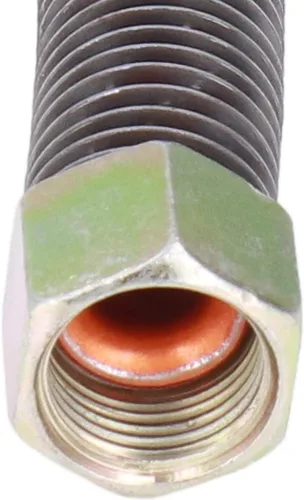 Miniatura 6 de Compresor de aire Tubo de escape Tubo de descarga Manguera Conector Tubo de conexión de tubo 0.472 in Accesorio (tubo de cabeza 2051/3065)