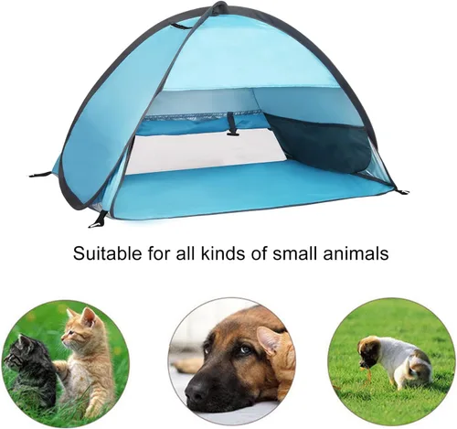 Miniatura 7 de Refugios para el sol de la playa, toldo emergente instantáneo, toldo automático para acampar, pesca, senderismo, picnic, refugio portátil