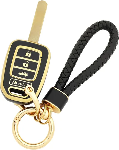Miniatura 25 de Funda para Llavero de Coche Llavero Funda de Llave de TPU Suave Carcasa de Protección Portallaves Accesorios