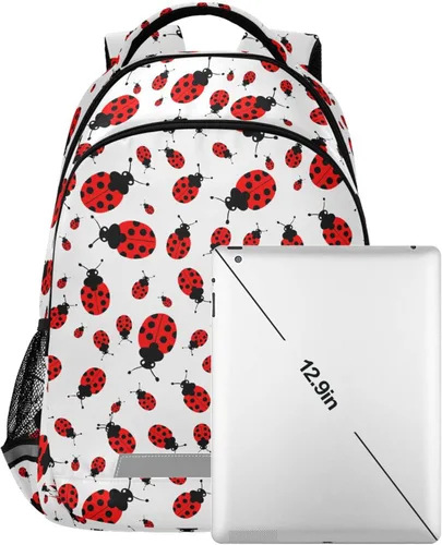 Miniatura 7 de MNSRUU Mochila escolar con correa para el pecho, mochila para laptop Galaxy Planets, mochila de senderismo de viaje para niños y niñas, Animal 031