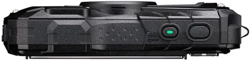 Miniatura 2 de PENTAX WG-90 Cámara impermeable negra, a prueba de golpes, a prueba de polvo, a prueba de congelación, anillo de luz integrada de 6 LED para Negro