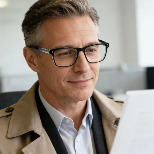 Miniatura 4 de EYECEDAR Paquete de 5 lentes de lectura TR90 para hombre, marco flexible, bisagras de resorte de metal, lectores para hombres y mujeres, 1.0