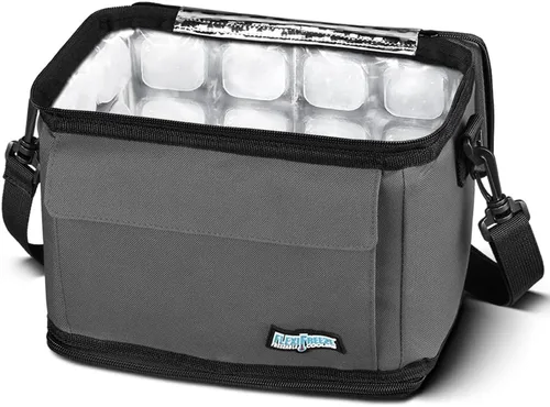 Miniatura 11 de FlexiFreeze Enfriador de latas congelable 9 lata azul