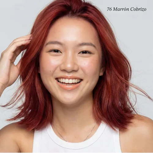 Miniatura 2 de Adore Tinte para el cabello semipermanente (076 castaño cobrizo) Tinte para el cabello castaño vegano y libre de crueldad animal Sin amoníaco