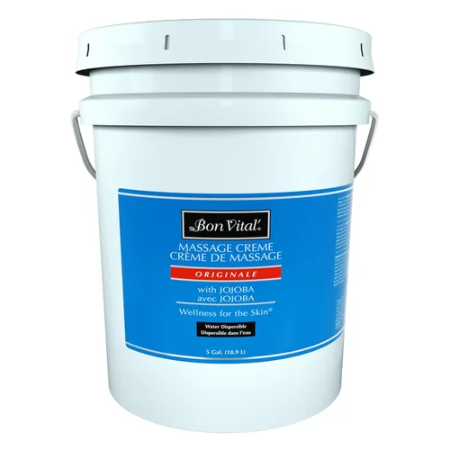 Miniatura 8 de Bon Vital' Crema de masaje original para una base de masaje versátil para relajar los músculos doloridos y reparar la piel seca, revitalizar la piel