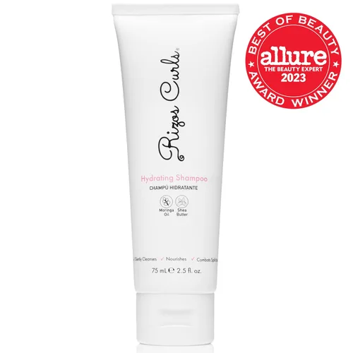 Miniatura 4 de Rizos Curls Paquete de Día de Lavado de Viaje, Paquete de Champú Hidratante y Acondicionador Profundo, Hidrata el Cuero Cabelludo, Limpia Suavemente