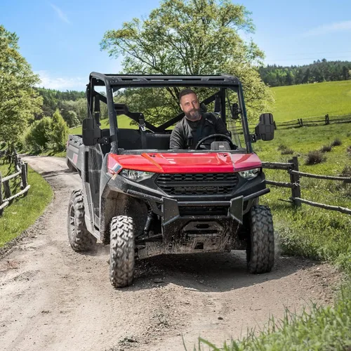 Miniatura 6 de KEMIMOTO Espejos UTV Espejo Lateral Compatible con Polaris Ranger 900 XP 1000 General RZR Defender Maverick Trail UFORCE Pioneer SXS para Jaula