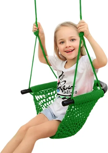 Miniatura 13 de JKsmart Columpio para niños pequeños, columpio para niños, juego de columpios seguros para niños, perfecto para interiores, exteriores, patio