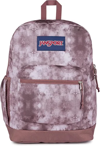 Miniatura 15 de JanSport Cross Town Plus - Mochila con compartimento principal grande, bolsillo lateral para botella de agua, funda acolchada para laptop de 15