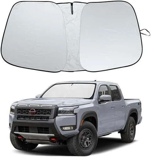 Miniatura 21 de Parasol para parabrisas delantero mejorado 2025 para Honda Civic 2022-2024, reflector, plegable, parasol para parabrisas de automóvil, parasol