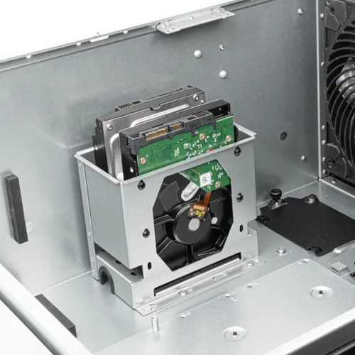 Miniatura 14 de Silverstone Technology RM51 Chasis de Servidor Rack de 5U con Ventiladores Duales de 180mm y Capacidad de Refrigeración Líquida Mejorada, SST-RM51