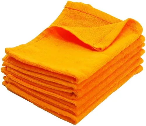 Miniatura 4 de Towel Supercenter Paquete de 12 toallas para los dedos de 11 x 18 pulgadas, 100% algodón, color gris carbón