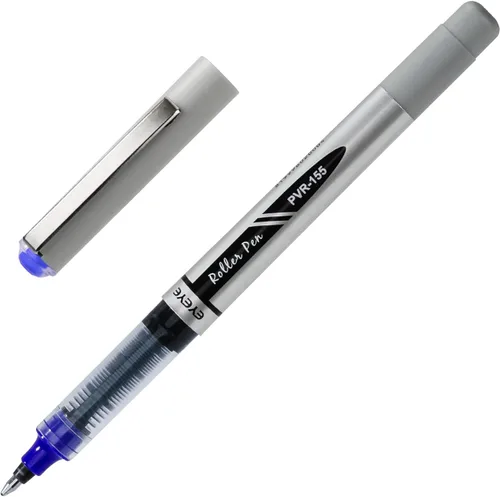 Miniatura 3 de EYEYE Bolígrafos Rollerball 1.0mm, Paquete de 12, 3 Colores, Bolígrafo de Punta Gruesa de Secado Rápido, Bolígrafos Rollerball de Tinta Líquida