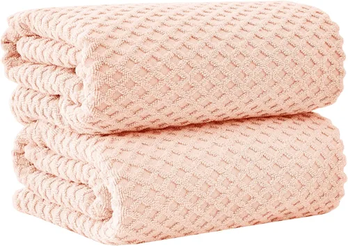 Miniatura 96 de Great Bay Home - Toallas de mano 100% algodón blanco, 6 toallas de baño suaves para manos, altamente absorbentes y de secado rápido, colección