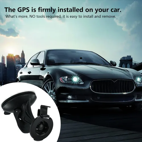 Miniatura 5 de EKIND Soporte de ventosa para parabrisas de automóvil compatible con Garmin GPS Nuvi 52