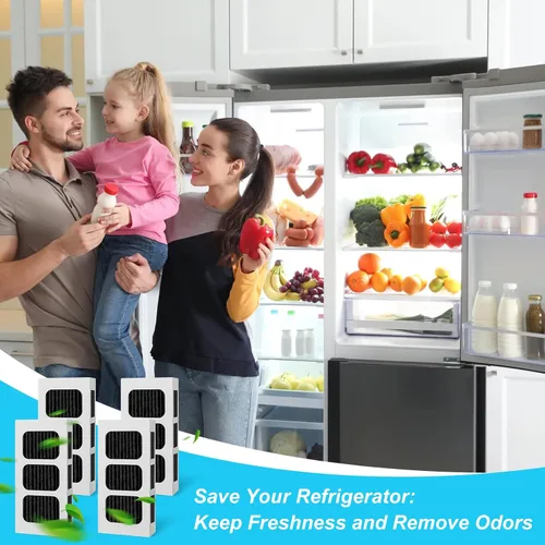 Miniatura 6 de Paultra2 Filtro de aire para refrigerador, repuesto del filtro de aire para refrigerador compatible con Frigidaire Pureair Ultra 2, Pure Air Ultra