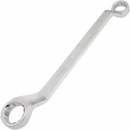 SEIWEI Llave de anillo de compensación profunda métrica de doble extremo llave de anillo herramienta herramientas de reparación de automóviles