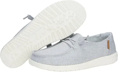 Miniatura 3 de Hey Dude Wendy Chambray Mocasines para mujer