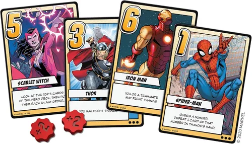 Miniatura 5 de Infinity Gauntlet: A Love Letter - Juego de cartas Save The Universe from Thanos! Juego de estrategia para niños y adultos ambientado en el universo