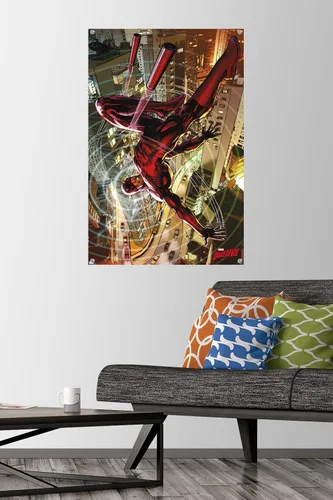 Miniatura 2 de Trends International Marvel Comics Daredevil - Póster de pared con cubierta de techo con chinchetas