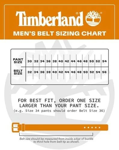 Miniatura 6 de Timberland Cinturón reversible de cuero clásico para hombre