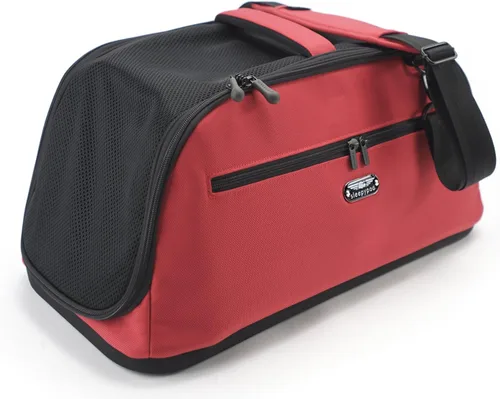 Miniatura 9 de Sleepypod Portador de mascotas para cabina de avión, talla única , Glaciar plata