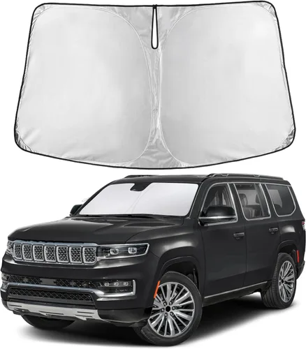 Miniatura 229 de EcoNour Parasol para parabrisas compatible con Hyundai Tucson 2016-2019 2020 2021, visera solar para parabrisas delantero y ventana, bloqueador