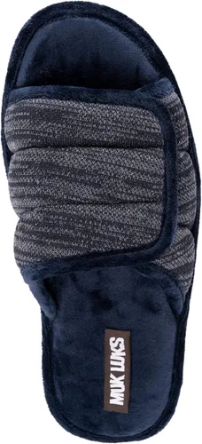 Miniatura 10 de MUK LUKS Men's Maverick Slide Slippers