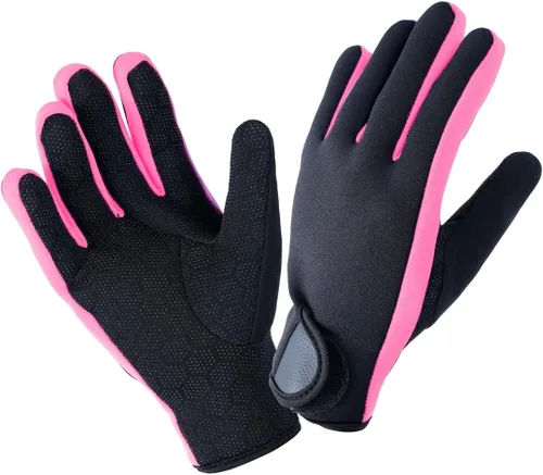 Miniatura 7 de Micosuza Guantes de buceo de neopreno de 1,5 mm de cinco dedos