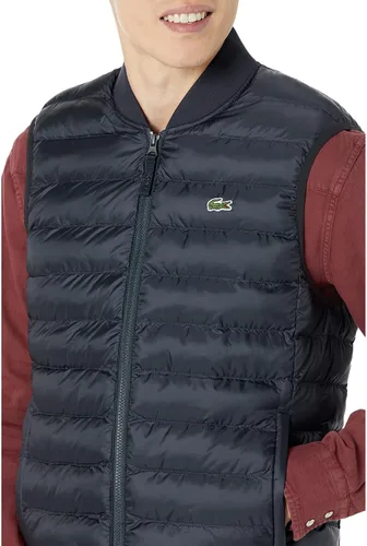 Miniatura 3 de Lacoste Chaleco acolchado repelente al agua para hombre