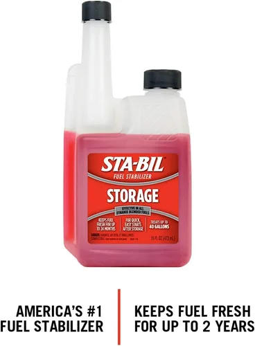 Miniatura 2 de STA-BIL Fall Storage Essentials - Estabilizador de combustible de almacenamiento (32 onzas), protector de bomba y aceite de niebla