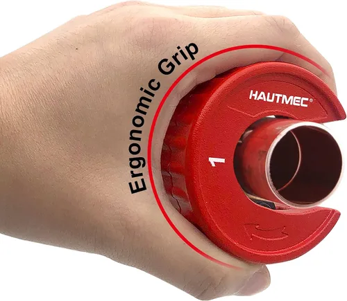 Miniatura 4 de HAUTMEC Pro Cortador Automático de Tubo de Cobre de 1 Pulgada - Capacidad Nominal Máxima del Tubo de 1 Pulgada (1-1/8 Pulg. Diámetro Exterior)