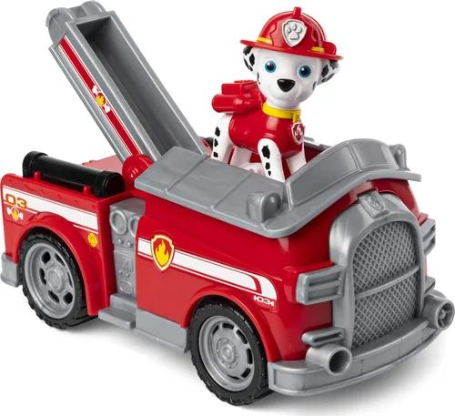 Miniatura 4 de Paw Patrol 6054135 Vehículo básico Marshall, multicolor