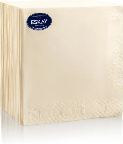 Miniatura 19 de Servilletas desechables rojas de 3 capas, 125 unidades, servilletas de papel para cócteles y fiestas para bodas, cumpleaños, bares y eventos, hechas