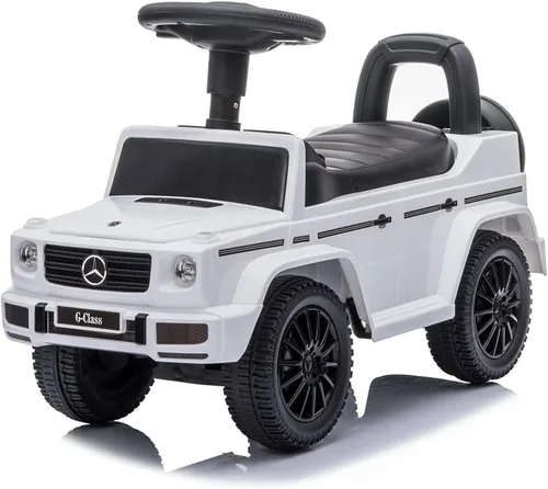 Miniatura 14 de Best Ride On Cars Mercedes G-Wagon Push Car, negro, grande