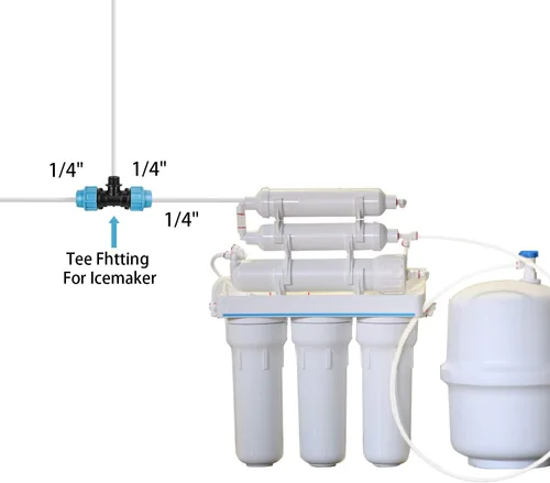 Miniatura 6 de KEILEOHO Tubo RO de 1/4 de pulgada de diámetro exterior, tubo Pex de grado alimenticio de 328 pies, sin BPA, tubo de PE translúcido para sistemas