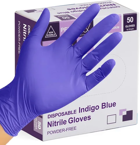 Miniatura 8 de Guantes de nitrilo PElPU, desechables para limpieza, sin polvo, sin látex, guantes protectores no estériles