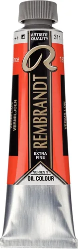 Miniatura 18 de Rembrandt Tubo de pintura al óleo 40 ml azul cobalto claro 513 (01055132)