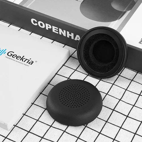 Miniatura 4 de Geekria Almohadillas de repuesto para Logitech Zone Wireless Plus y Zone 900 (excluye Zone Wired, 750, Zone Wireless 2), almohadillas con guía