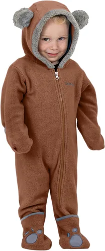 Miniatura 2 de Snonook Fleece Baby Bunting Unisex Baby Pram with Hood, Fold-Over Mittens & Footies, Baby Winter Suit - Fleece Baby Coats