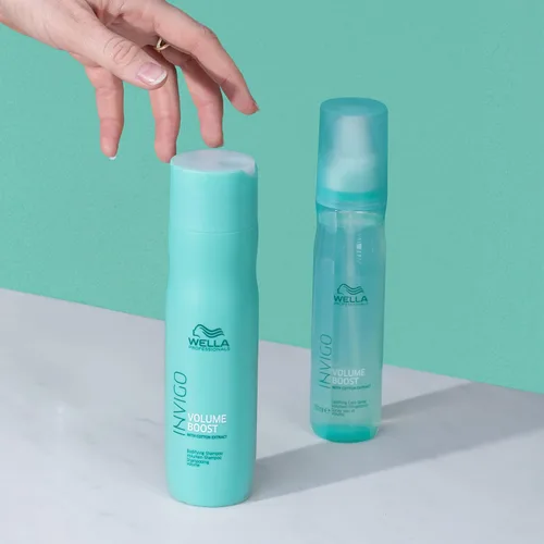 Miniatura 9 de Wella Professionals Invigo Volume Boost Champú para añadir con Bodyfying Spring Blend
