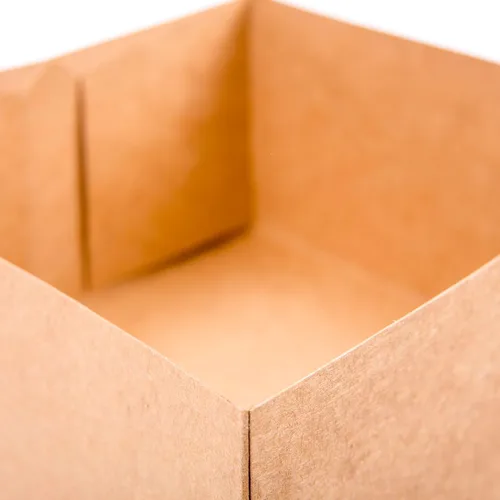 Miniatura 3 de Hallmark Cajas de regalo de 8 pulgadas (paquete de 5; Kraft cuadrado) para el día de San Valentín, cumpleaños, manualidades y más