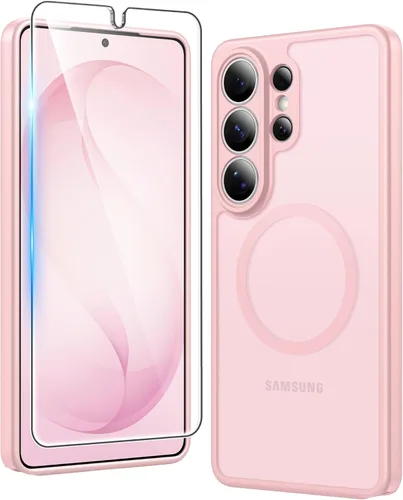 Miniatura 1196 de FNTCASE Funda para iPhone 13 Pro-Max: Fundas magnéticas transparentes compatibles con Magsafe Slim anti amarillamiento protección contra caídas